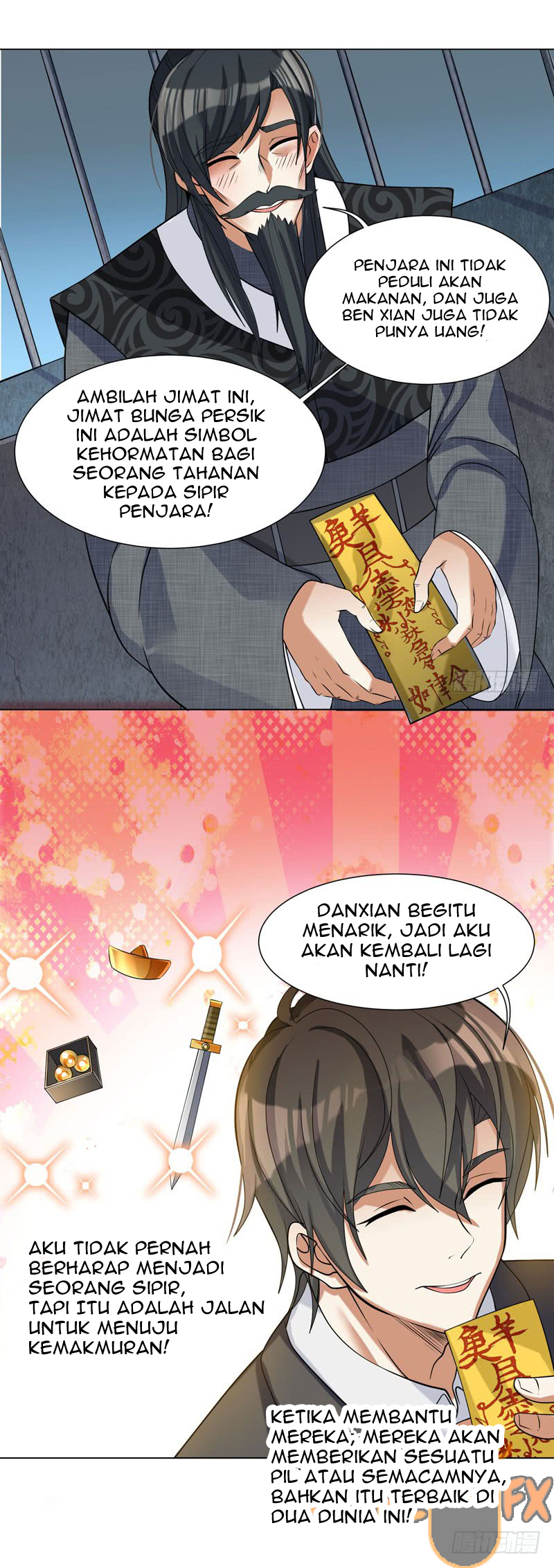 Celestial Jailer Chapter 02 Gambar 6